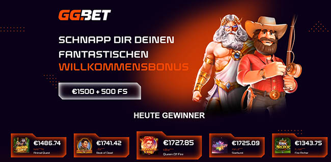 Ggbet Online Casino: Die besten Boni und Aktionen für neue Spieler