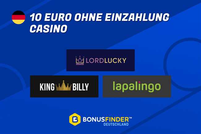 Welche Spiele können Sie mit einem 10 Euro Bonus ohne Einzahlung spielen?